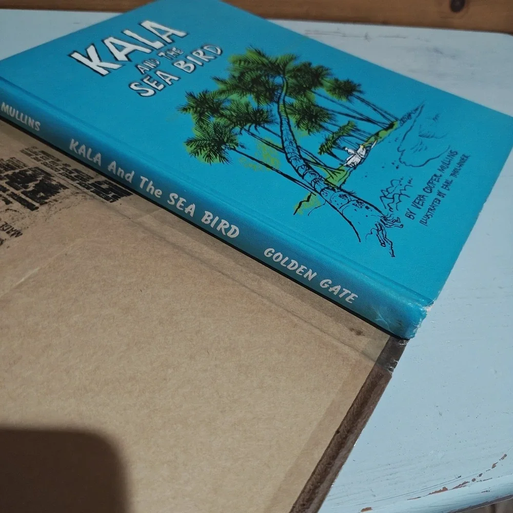 Kala and the Sea Bird Vera Cooper Mullins 1966 Hard Cover w/ Dust Jacket Vintage